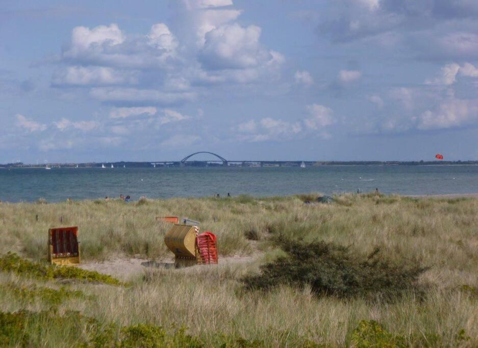 Ferienwohnung An Der Ostsee Heiligenhafen Buitenkant foto