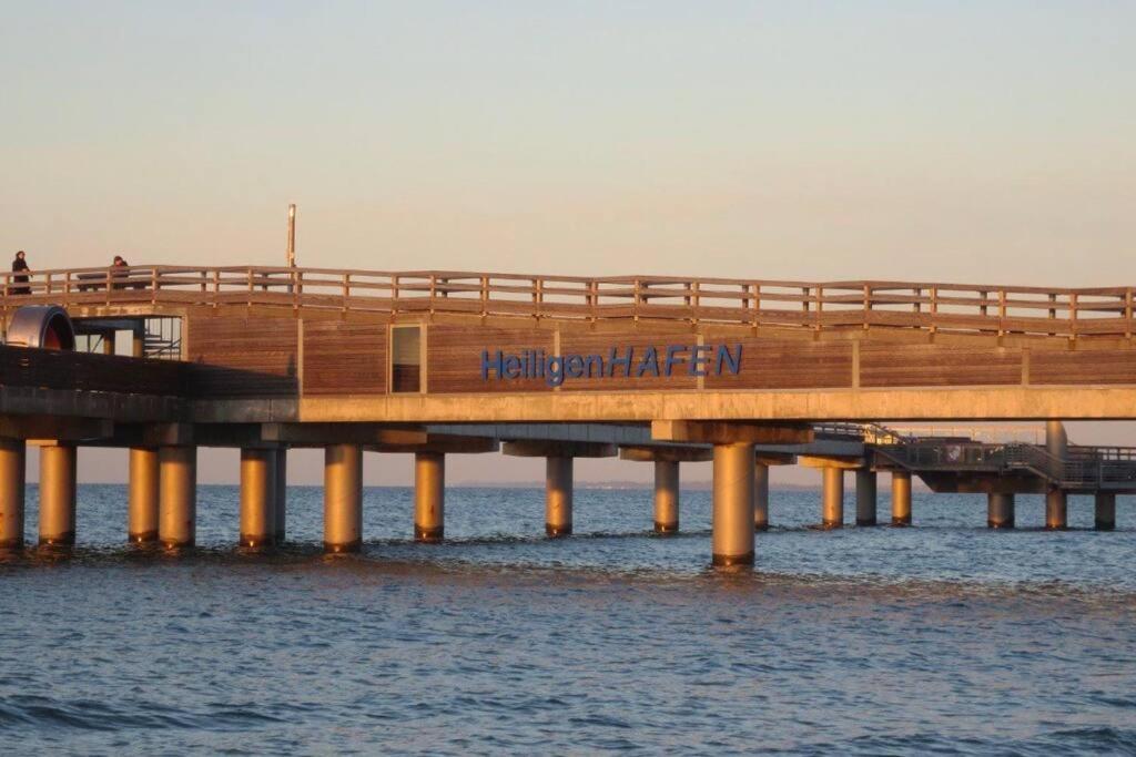 Ferienwohnung An Der Ostsee Heiligenhafen Buitenkant foto
